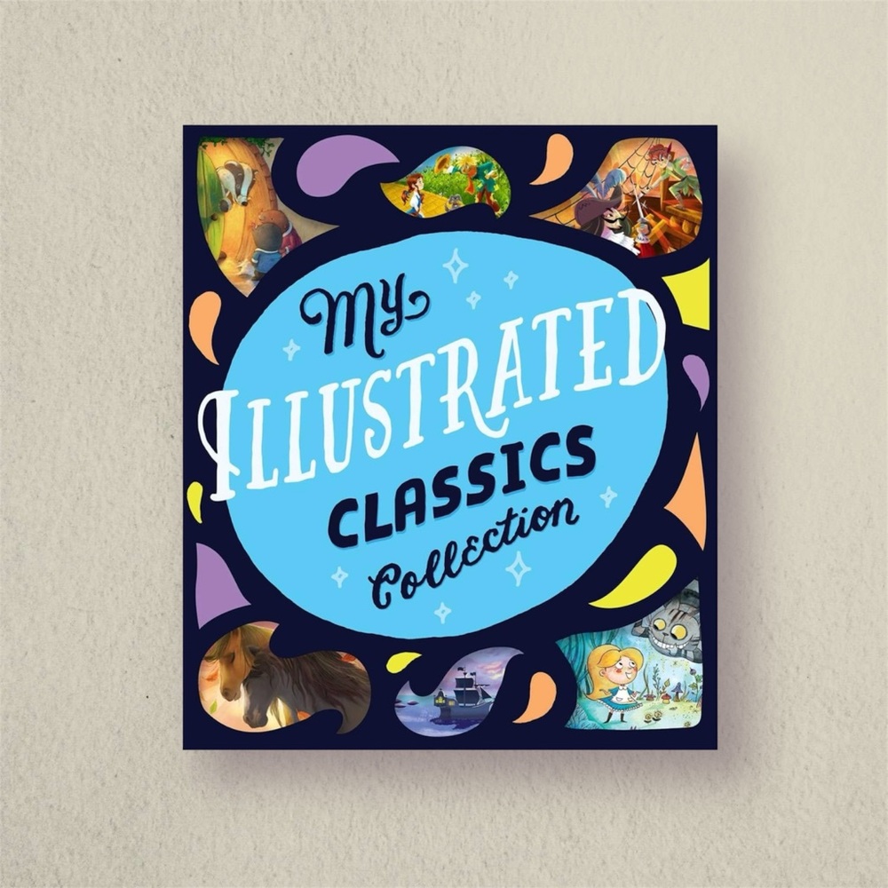 Children’s My First Illustrated Classics Collection  Book